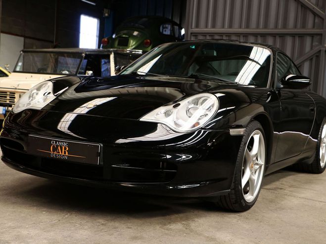 Porsche 911 type 996 Carrera 2 tiptronic noir de 2001