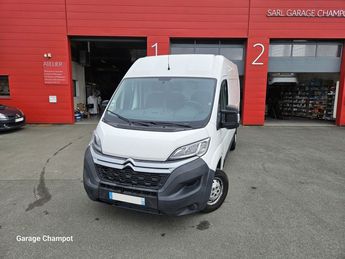 Voir détails -Citroen Jumper FG 35 L2H2 2.0 BLUEHDI 130 S&S BUSINESS à  Les Essarts (85)