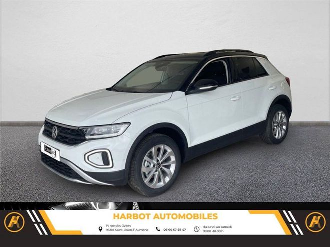 Volkswagen T Roc 2.0 tdi 116 start/stop bvm6 vw edition BLANC TOIT NOIR de 2024