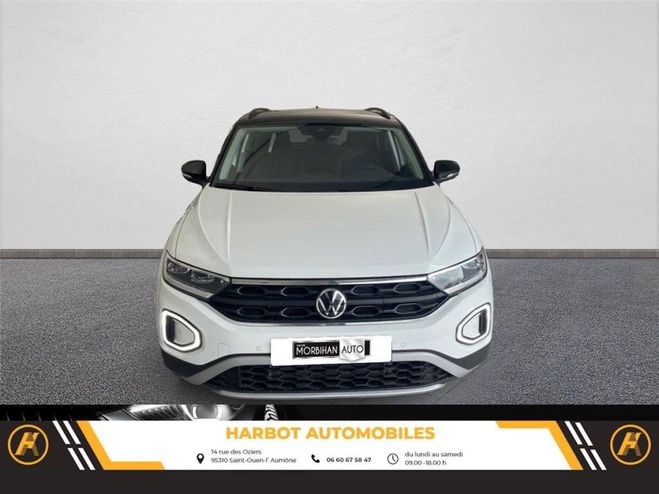 Volkswagen T Roc 2.0 tdi 116 start/stop bvm6 vw edition BLANC TOIT NOIR de 2024