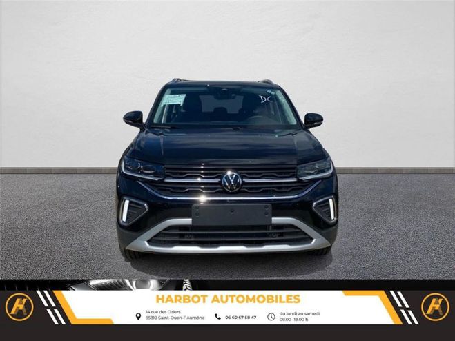 Volkswagen T Cross 1.5 tsi 150 start/stop dsg7 style Noir de 2024