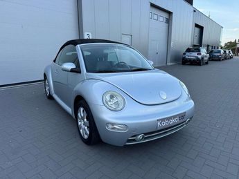  Voir détails -Volkswagen Beetle etle Cabrio 1.9 TDi Elegance CUIR GARANT à Cuesmes (70)