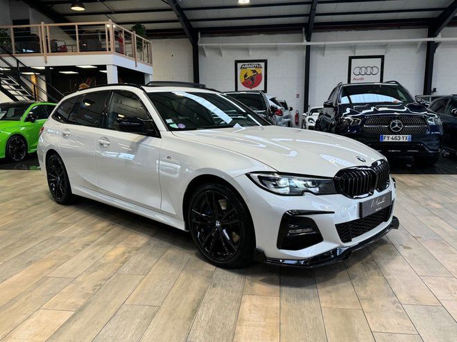 BMW Serie 3 Touring serie 330e xdrive 292cv plug in  Blanc de 2020