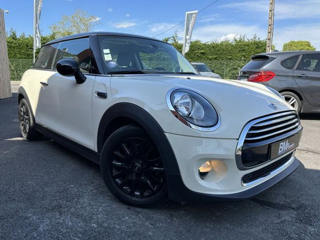 Mini Cooper 136CH CHILI Blanc de 2015