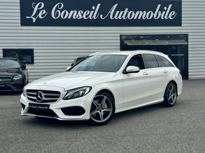 Mercedes Classe C BREAK 220 BLUETEC FASCINATION 7G-TRONIC  Blanc de 2014