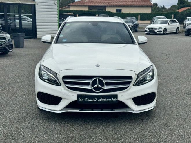 Mercedes Classe C BREAK 220 BLUETEC FASCINATION 7G-TRONIC  Blanc de 2014