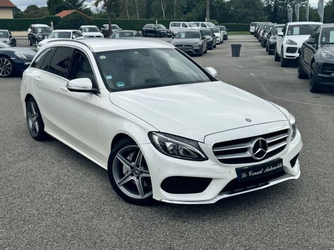 Mercedes Classe C BREAK 220 BLUETEC FASCINATION 7G-TRONIC  Blanc de 2014