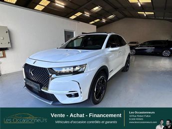  Voir détails -Citroen DS 7 CROSSBACK 1.5 BlueHDi - 130 - BV EAT8  à Reims (51)