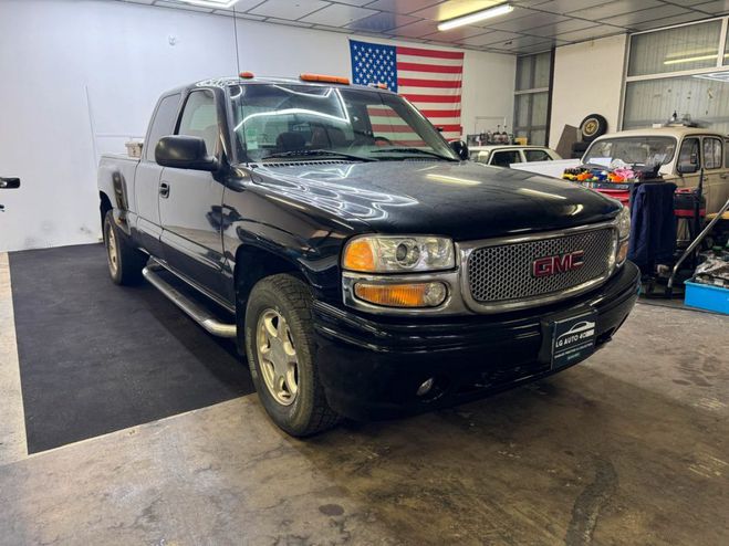 Gmc Sierra Gmc gpl denali quadrasteer Noir de 2003