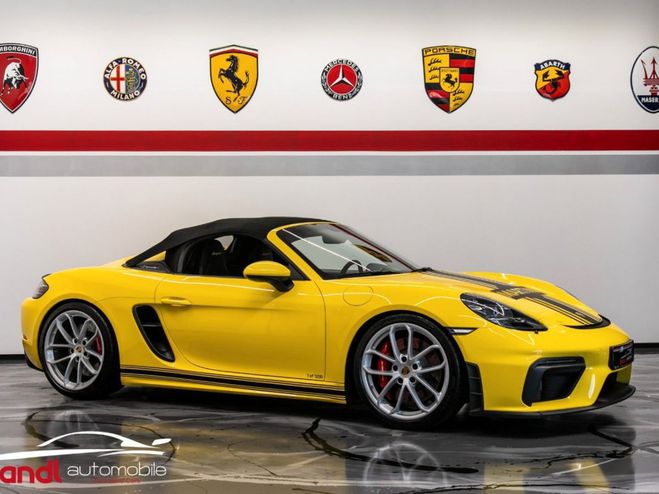 Porsche 718 Spyder 420ch Full op Jaune course PTS su JAUNE RACING PTS de 2020