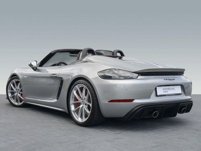 Porsche 718 Spyder 420ch GT SILVER Porche approved D GT SILVER de 2020