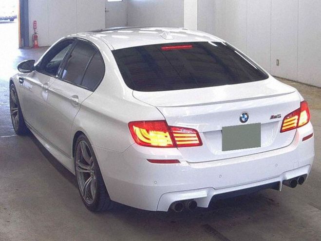 BMW M5 BMW M5 4.4 V8 BITURBO (F10) Blanc de 2013