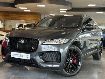  Voir détails -Jaguar F Pace 3.0 V6 D 300 19CV S4X4 BVA8 à Orchamps-Vennes (25)