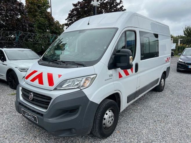 Fiat Ducato CABINE APPROFONDIE CA 3.5 M H2 2.3 MJT 1 Blanc de 2017