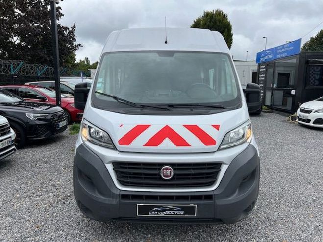 Fiat Ducato CABINE APPROFONDIE CA 3.5 M H2 2.3 MJT 1 Blanc de 2017