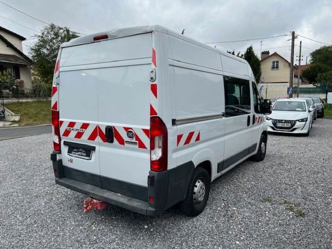 Fiat Ducato CABINE APPROFONDIE CA 3.5 M H2 2.3 MJT 1 Blanc de 2017