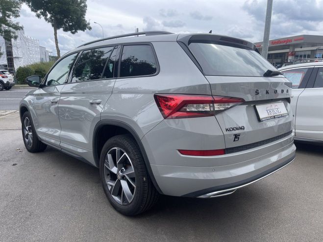 Skoda Kodiaq 2.0 TDI SPORTLINE 4WD DSG * GARANTIE 24  Gris de 2021