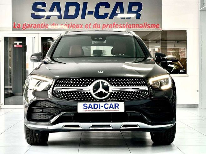 Mercedes GLC 220 d 194cv 4-Matic AMG LINE EDITION Gris Mtallis de 