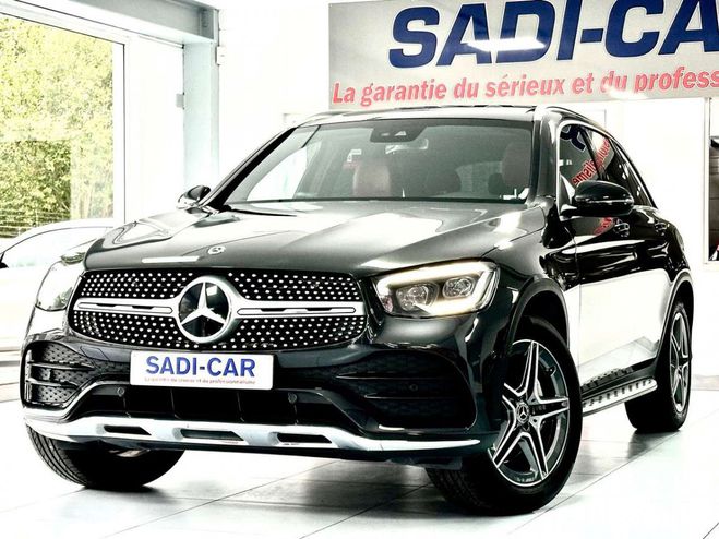 Mercedes GLC 220 d 194cv 4-Matic AMG LINE EDITION Gris Mtallis de 