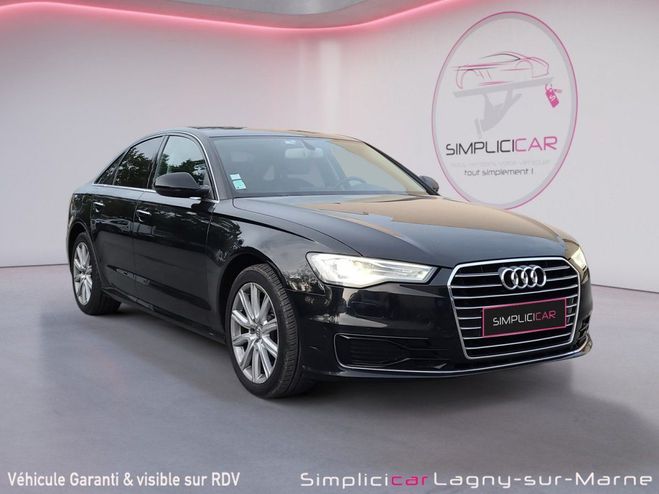 Audi A6 2.0 TDI ultra 190cv S Tronic 7 Avus - Di Noir de 2015