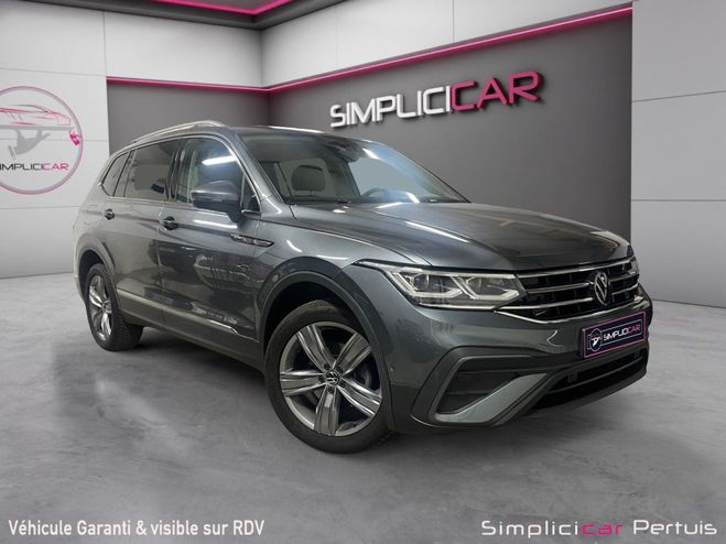 Volkswagen Tiguan ALL SPACE 7 PLACES 2.0 TDI 150 CARAT Gris de 2021