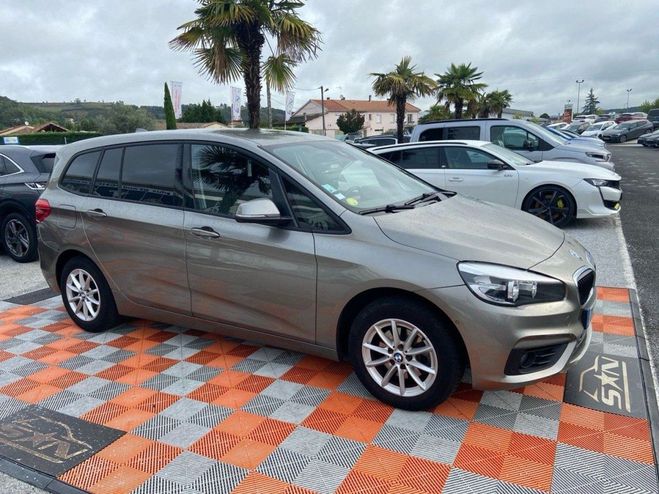 BMW Serie 2 SERIE GRAND TOURER 216D 116 LOUNGE 7 PLA Jaune Fonc de 2015