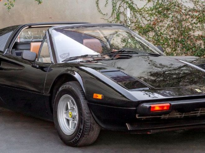 Ferrari 308 GTS Noir de 1978