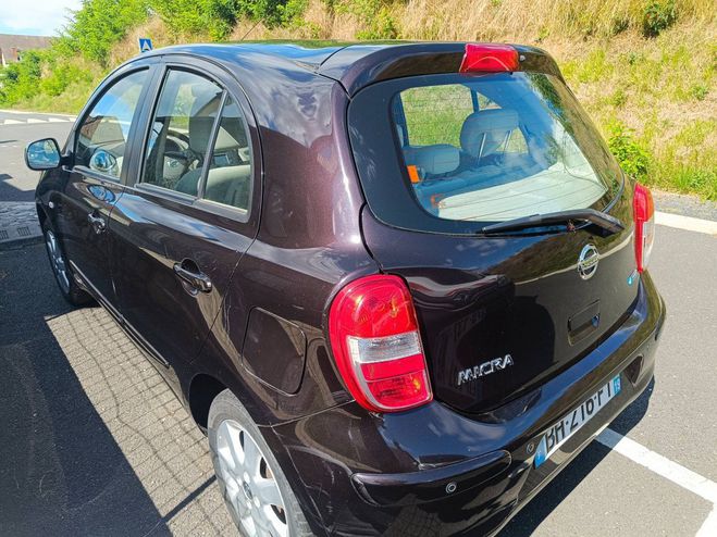 Nissan Micra III (K12) 1.2 80ch Connect Edition 5p NOIR de 2011