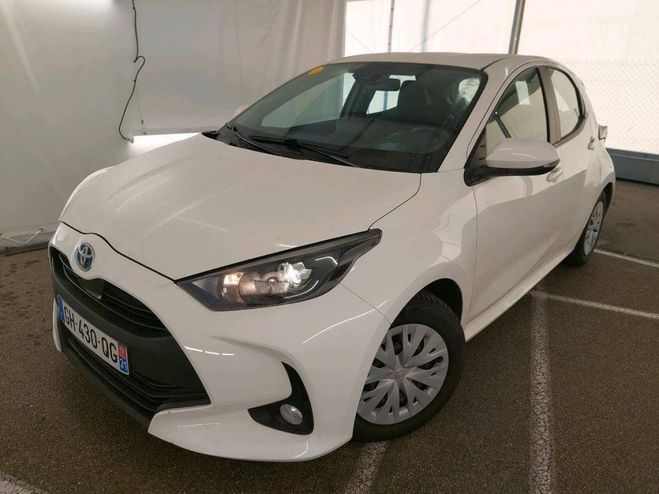 Toyota Yaris Affaires Hybride 116h Dynamic Business A BLANC de 2022