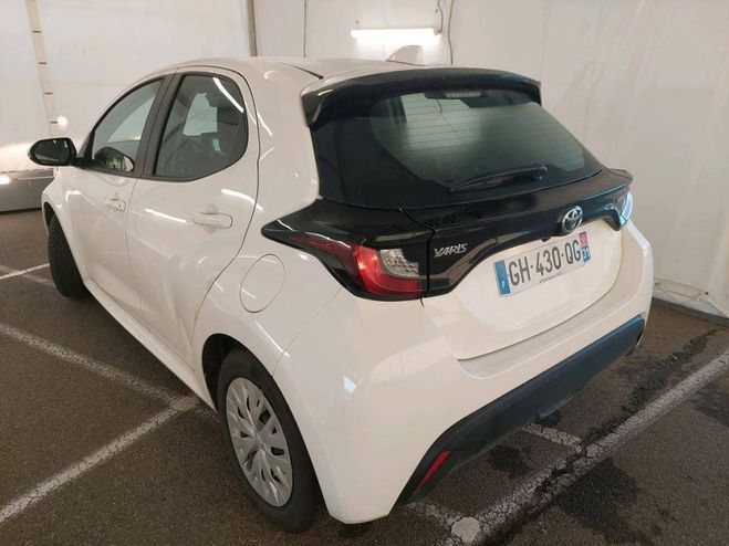 Toyota Yaris Affaires Hybride 116h Dynamic Business A BLANC de 2022