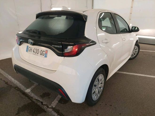 Toyota Yaris Affaires Hybride 116h Dynamic Business A BLANC de 2022