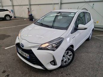  Voir détails -Toyota Yaris 1.5 VVT-I HYBRID FRANCE BUSINESS AUTO à Seilhac (19)