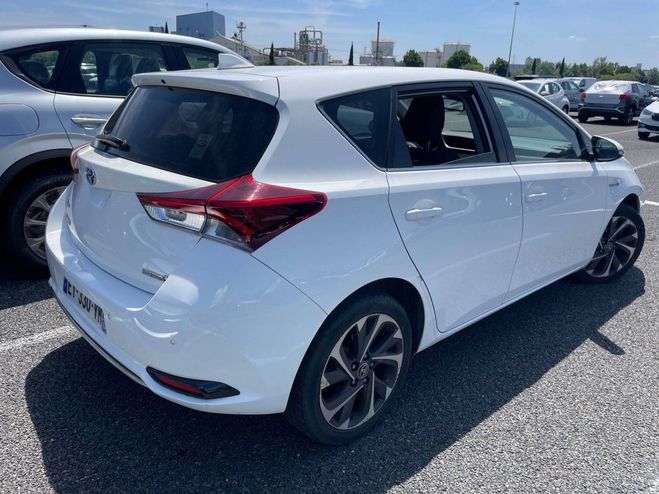 Toyota Auris II HSD 136h Design Business BLANC de 2018