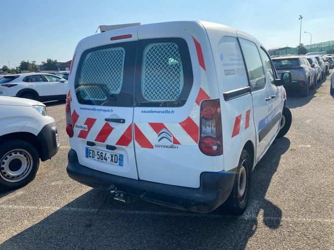 Citroen Berlingo Citron L1 HDi 100 Club BLANC de 2016