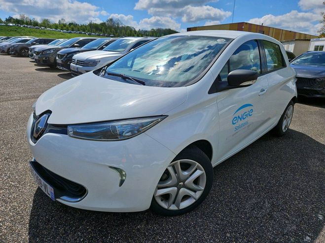 Renault Zoe Zo Iconic charge rapide Q90 Achat Intg BLANC de 2019