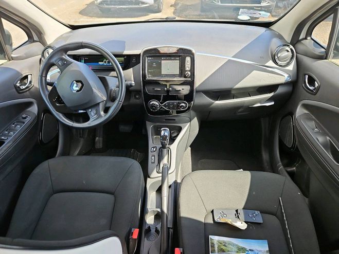 Renault Zoe Zo Iconic charge rapide Q90 Achat Intg BLANC de 2019