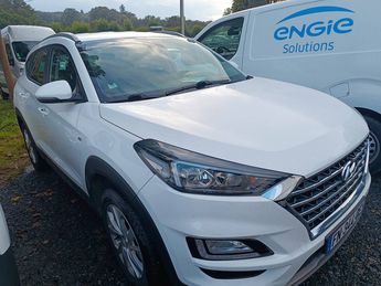  Voir détails -Hyundai Tucson II 1.6 CRDI 115ch hybrid Business à Seilhac (19)