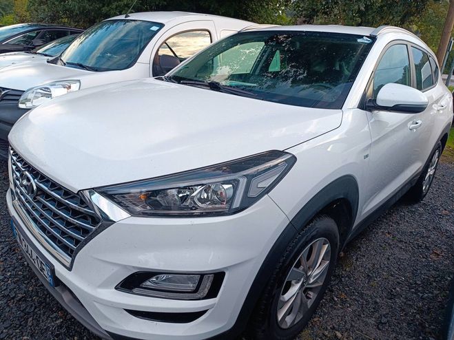 Hyundai Tucson II 1.6 CRDI 115ch hybrid Business BLANC de 2020