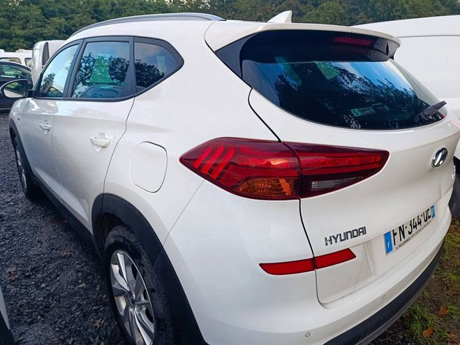 Hyundai Tucson II 1.6 CRDI 115ch hybrid Business BLANC de 2020