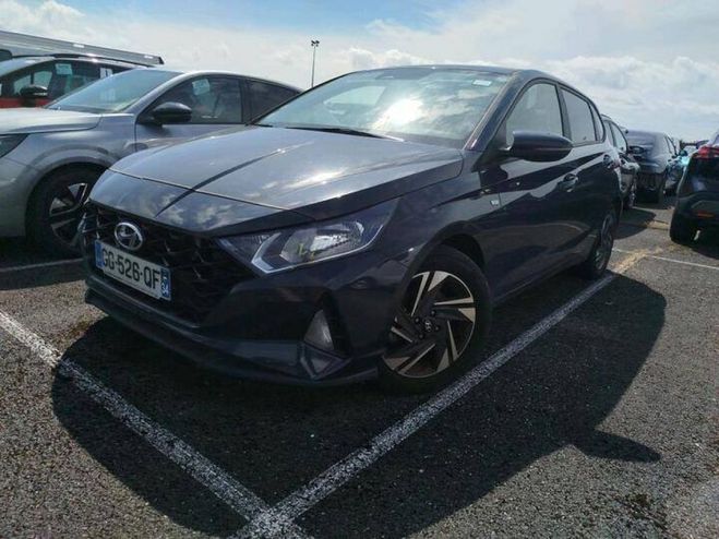 Hyundai I20 III 1.0 T-GDi 100ch Hybrid Intuitive GRIS FONCE de 2022