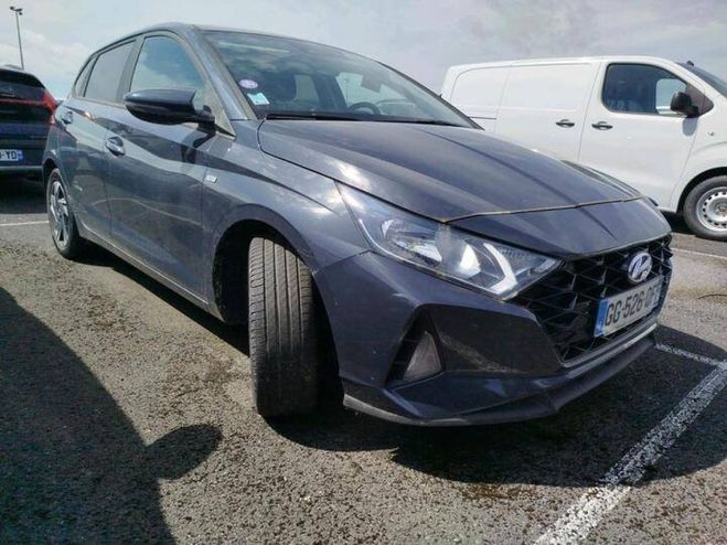 Hyundai I20 III 1.0 T-GDi 100ch Hybrid Intuitive GRIS FONCE de 2022
