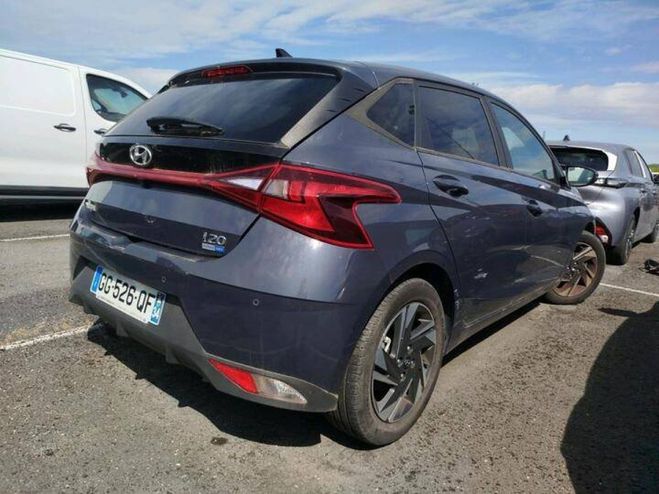 Hyundai I20 III 1.0 T-GDi 100ch Hybrid Intuitive GRIS FONCE de 2022