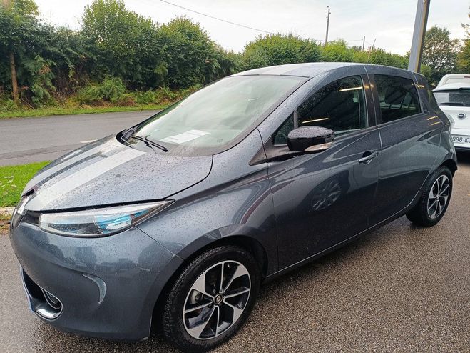 Renault Zoe Zo Intens R110 2019 achat integral GRIS FONCE de 2018