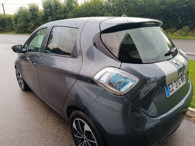 Renault Zoe Zo Intens R110 2019 achat integral GRIS FONCE de 2018