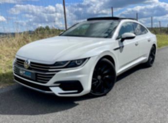  Voir détails -Volkswagen Arteon 2.0 TDI 150ch R-LINE EXCLUSIVE DSG7 à Donzenac (19)