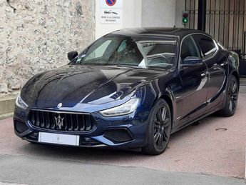  Voir détails -Maserati Ghibli L4 MHEV 330 HYBRID à Saint-Maur-des-Fosss (94)