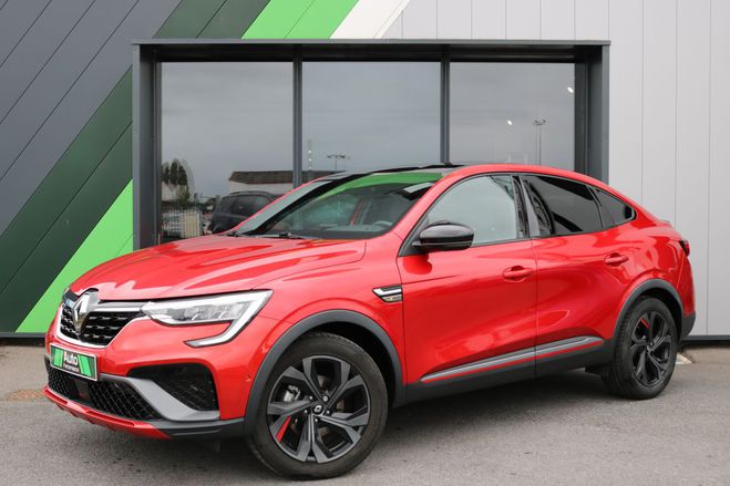 Renault Arkana E-Tech 145 R.S. Line ROUGE de 2022