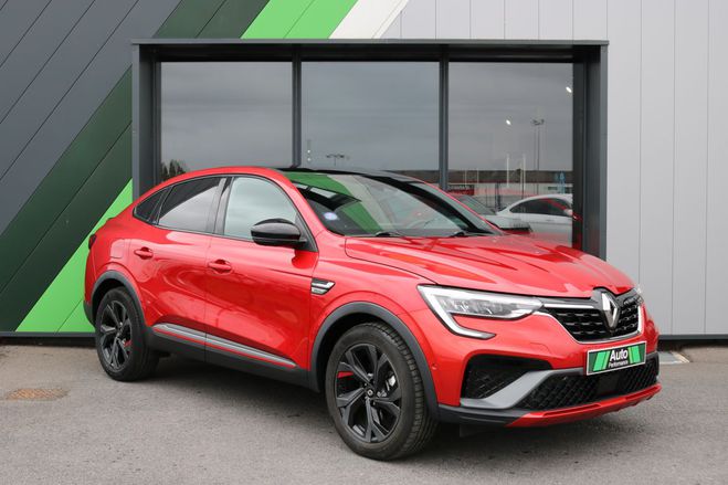 Renault Arkana E-Tech 145 R.S. Line ROUGE de 2022