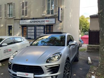  Voir détails -Porsche Macan 3.0 V6 S DIESEL *VEHICULE FRANCAIS, 2EME à Chaville (92)