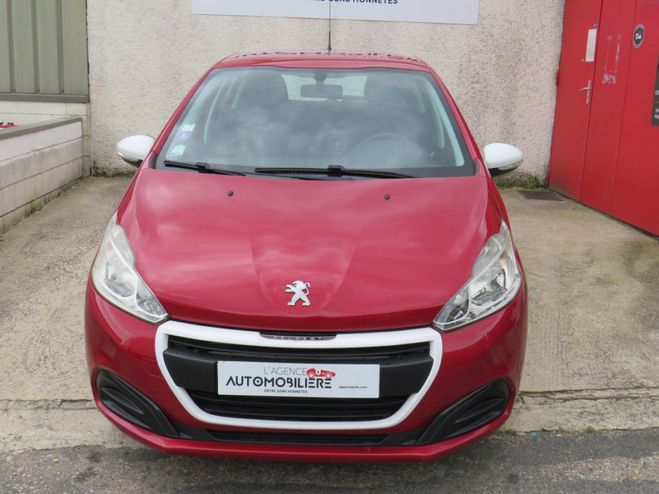 Peugeot 208 like Rouge de 2015